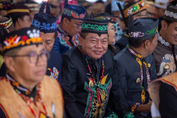 Bupati Kapuas Hadiri HUT ke 68 Provinsi Kalimantan Tengah