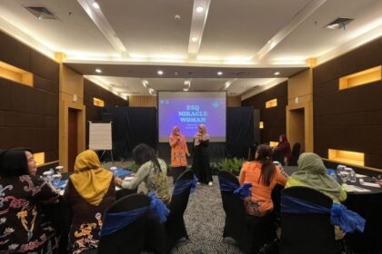 Pj Ketua PKK Kapuas Ikuti Program ESQ Miracle Woman di Jakarta
