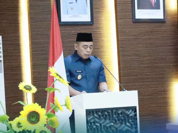 Wabup Herman Susilo