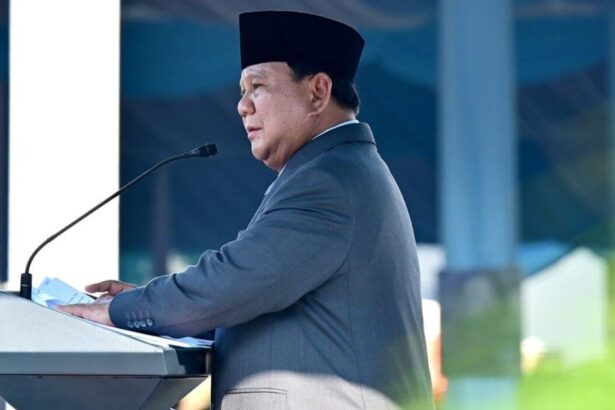 Presiden Prabowo