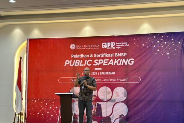 Kepala Kantor Perwakilan BI Kalsel, Fadjar Majardi. Foto: san/siberdbn.com