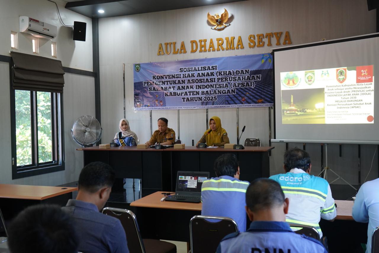 Balangan Bentuk APSAI, Gandeng Dunia Usaha Wujudkan Kabupaten Layak Anak