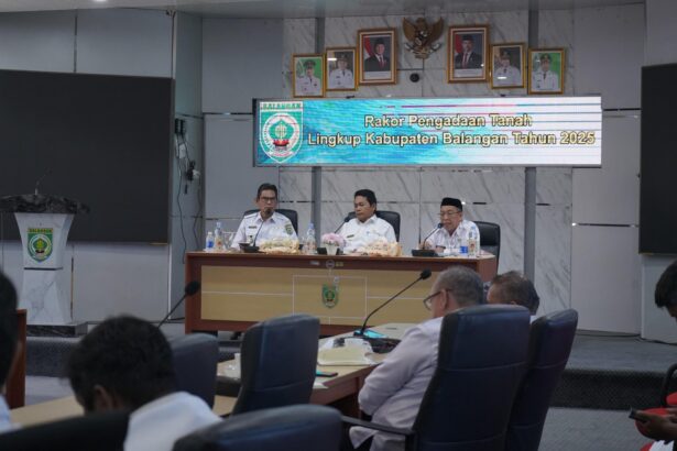 Bupati Balangan Tegaskan Proses Pengadaan Tanah Harus Adil dan Sesuai Aturan. Foto: MC Balangan