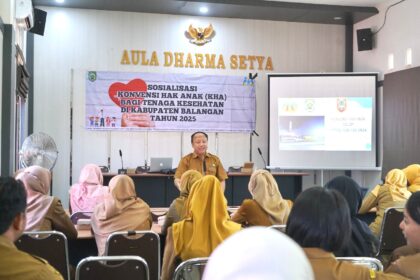 Balangan Dorong Layanan Kesehatan Ramah Anak