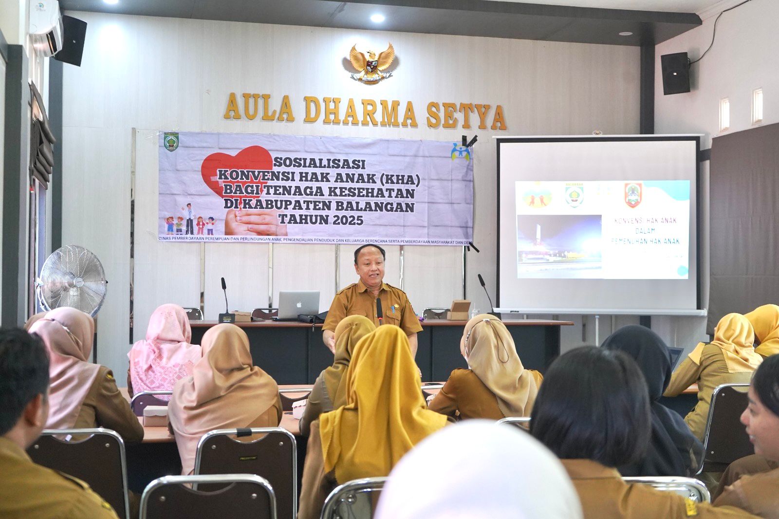 Balangan Dorong Layanan Kesehatan Ramah Anak