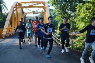 KNPI Fun Run 5K Lampihong. Foto: MC Balangan