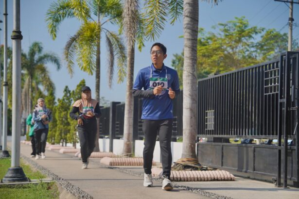 ASN Balangan Ikuti Skrining Kesehatan dan Kebugaran Jasmani. Foto: MC Balangan