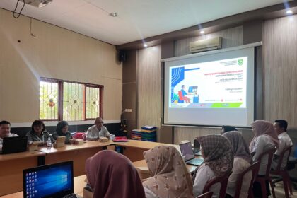 Diskominfosan Balangan Dorong SKPD Lengkapi Informasi Publik untuk PPID Award. Foto: MC Balangan