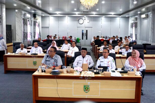 Balangan Mantapkan Perencanaan 2025 Lewat Rakor Bersama KPK. Foto: MC Balangan