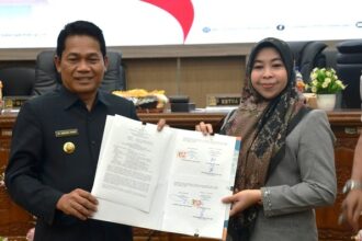 DPRD dan Pemkab Balangan Sepakati Perubahan KUA-PPAS APBD 2025. Foto: MC Balangan