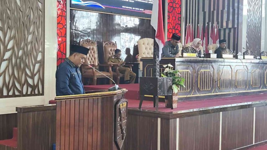 DPRD Kotabaru Setujui Raperda Pertanggungjawaban Pelaksanaan APBD 2024
