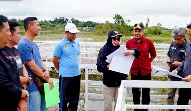 Pj Bupati Tinjau Buper Panglima Batur dan DAM Trahean