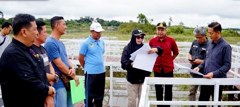 Pj Bupati Tinjau Buper Panglima Batur dan DAM Trahean