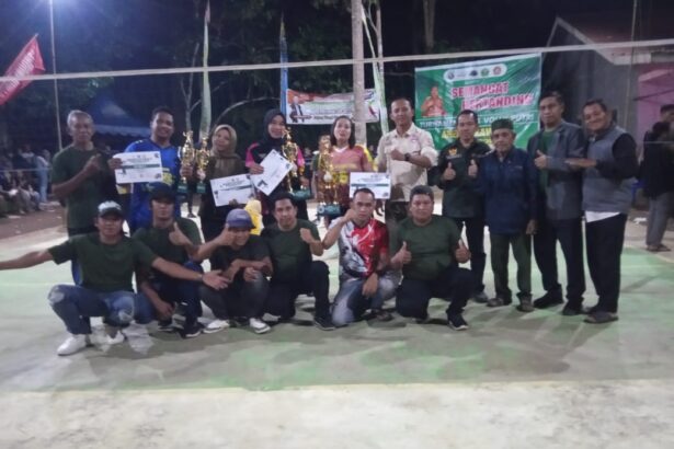 Turnamen Voli Putri Aren Tirawan Cup 2025