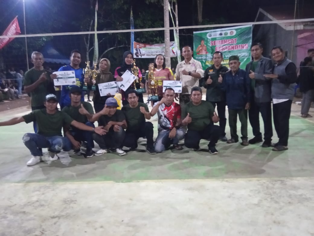 Turnamen Voli Putri Aren Tirawan Cup 2025
