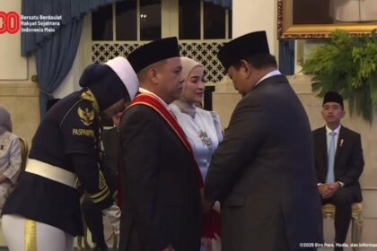 Presiden Prabowo