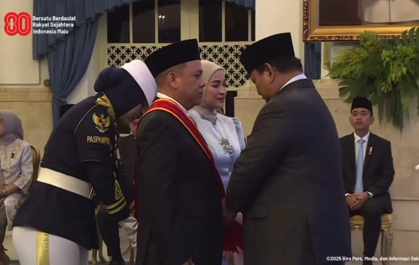 Presiden Prabowo