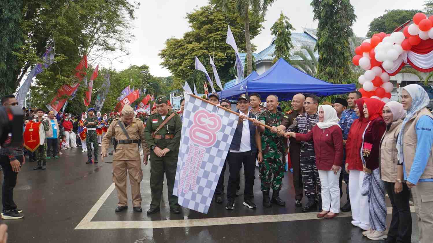 Karnaval HUT RI ke-80