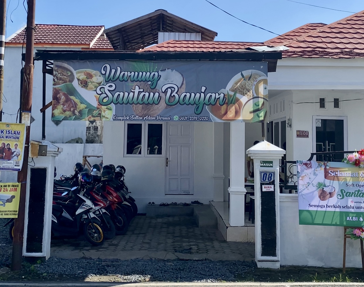Warung Santan Banjar