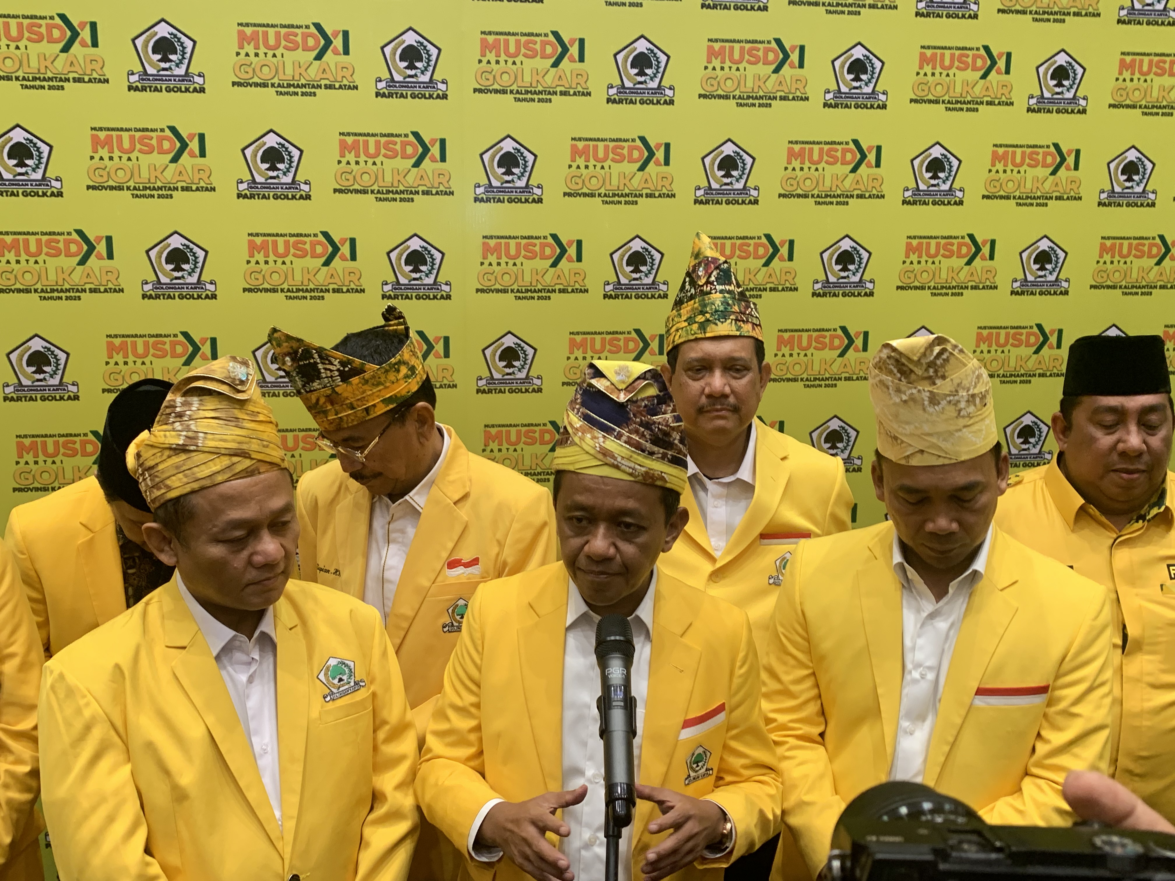 Musda Golkar Kalsel