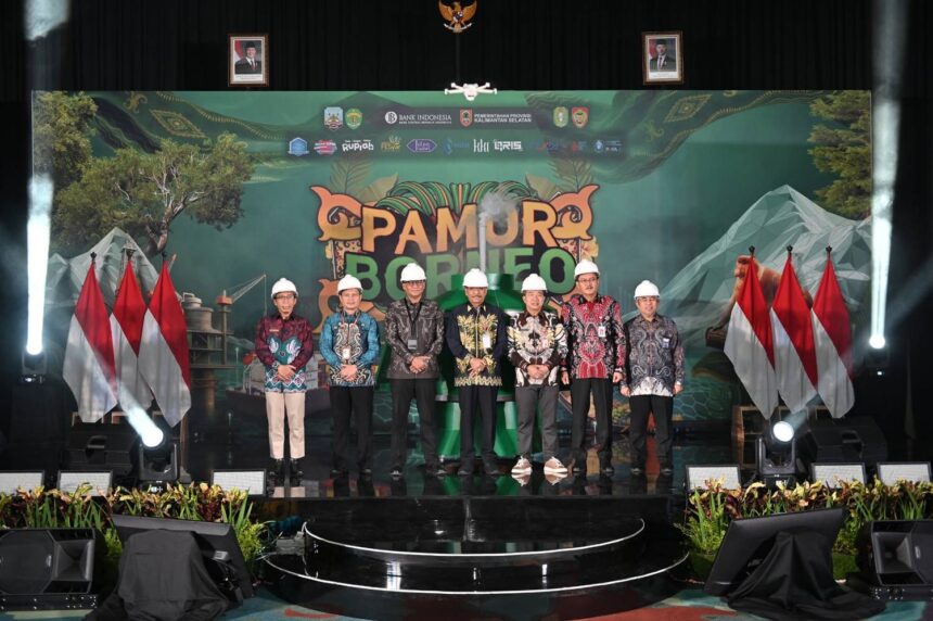Pamor Borneo 2025