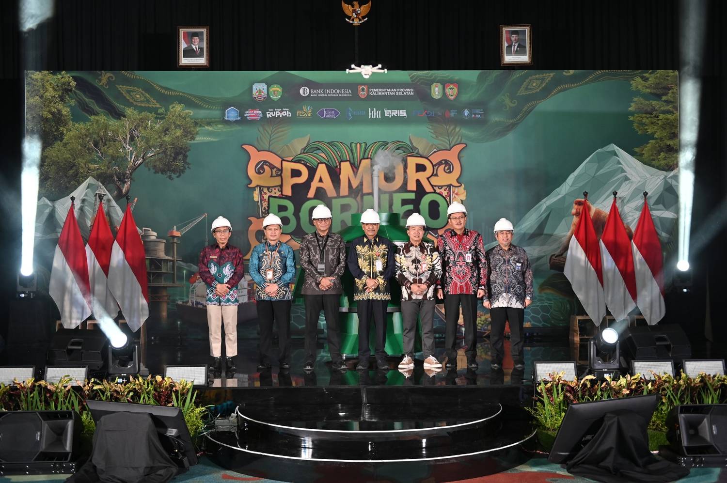 Pamor Borneo 2025