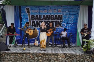 Balangan Akustik Festival III Jadi Wadah Kreativitas Pemuda dan Promosi Wisata Lokal. Foto: MC Balangan