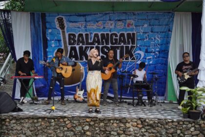 Balangan Akustik Festival III Jadi Wadah Kreativitas Pemuda dan Promosi Wisata Lokal. Foto: MC Balangan