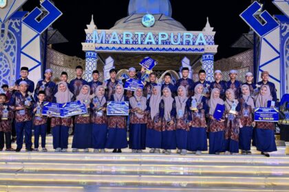 Balangan Masuk Lima Besar MTQ Nasional XXXVI Tingkat Kalsel 2025. Foto: MC Balangan
