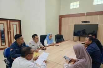 Dishub Balangan Luncurkan "Si Lapat Nyaman" untuk Permudah Pelaporan Fasilitas Jalan. Foto: MC Balangan