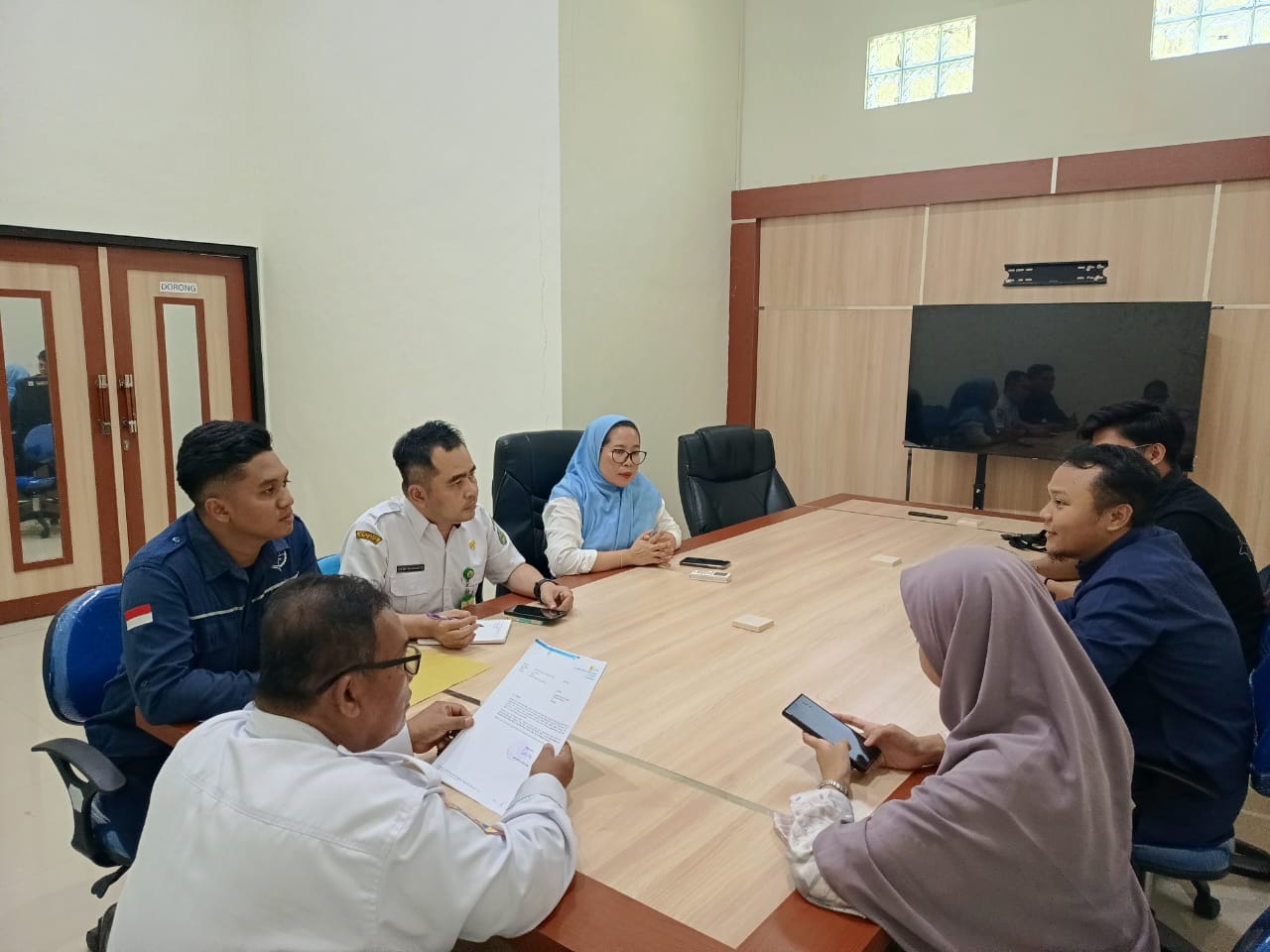 Dishub Balangan Luncurkan "Si Lapat Nyaman" untuk Permudah Pelaporan Fasilitas Jalan. Foto: MC Balangan