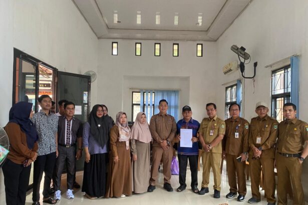 Pemkab Balangan Percepat Pembentukan Koperasi Merah Putih di 27 Desa Kecamatan Lampihong. Foto: MC Balangan