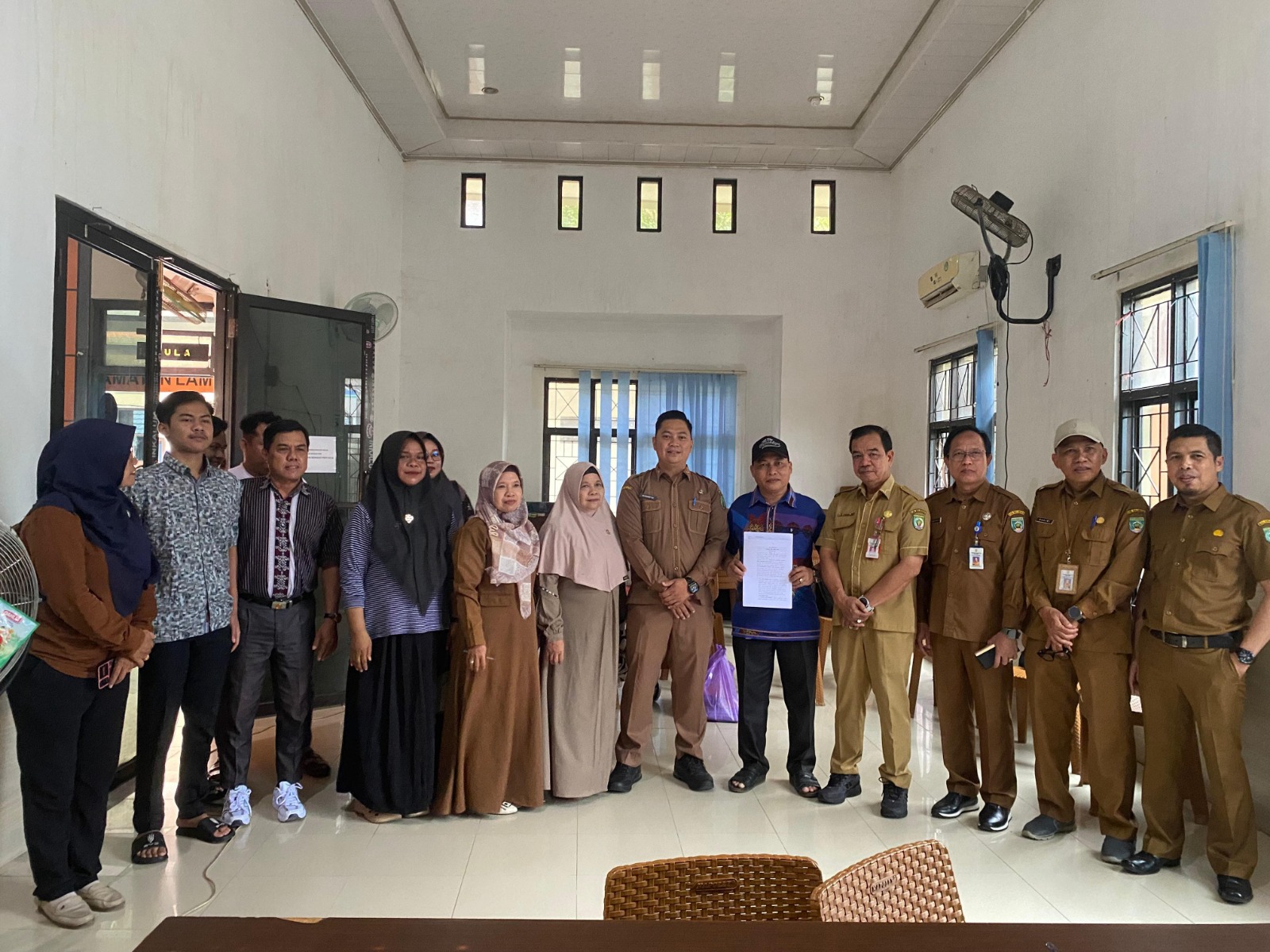 Pemkab Balangan Percepat Pembentukan Koperasi Merah Putih di 27 Desa Kecamatan Lampihong. Foto: MC Balangan