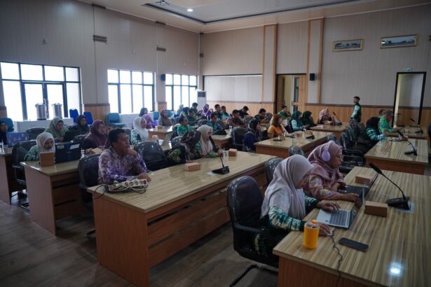 Bapperida Balangan Dorong Pariwisata Jadi Sektor Unggulan Lewat Review RIPPDA. Foto: MC Balangan