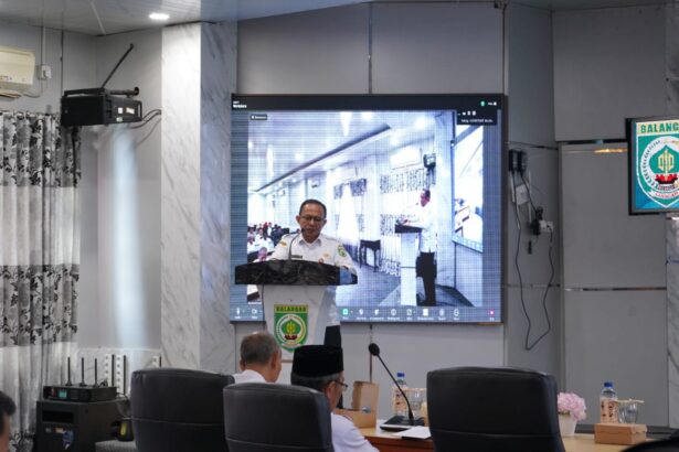 Pemkab Balangan Sosialisasikan SPI 2025 untuk Perkuat Integritas ASN. Foto: MC Balangan