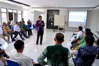 10 Desa di Balangan Ditetapkan sebagai Desa Anti Maladministrasi, Dapat Pembekalan dari Ombudsman. Foto: MC Balangan