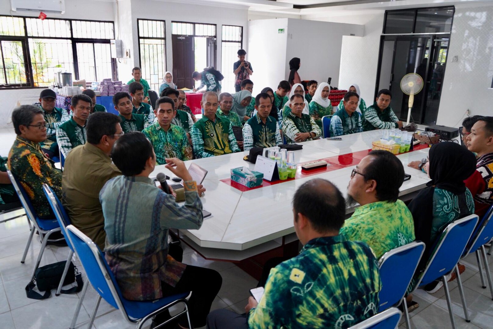 10 Desa di Balangan Ditetapkan sebagai Desa Anti Maladministrasi, Pemkab Gelar Peningkatan Kapasitas. Foto: MC Balangan