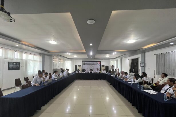 Pemkab Balangan dan Kanwil Kemenkumham Kalsel Harmonisasi Regulasi Koperasi Merah Putih dan RPJMD 2025–2029 . Foto: Pemkab Balangan