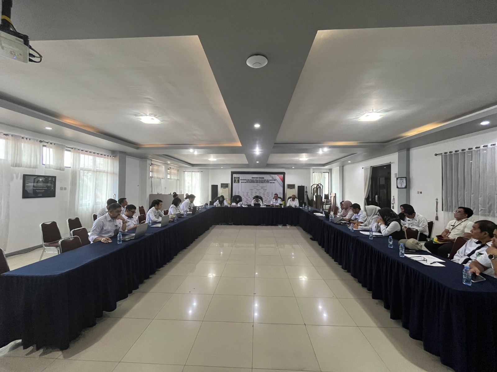 Pemkab Balangan dan Kanwil Kemenkumham Kalsel Harmonisasi Regulasi Koperasi Merah Putih dan RPJMD 2025–2029 . Foto: Pemkab Balangan