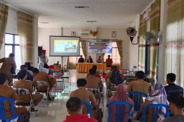 PUPR Balangan Luncurkan Inovasi “Kaminting” untuk Dukung Penurunan Stunting. Foto: MC Balangan