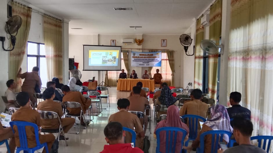 PUPR Balangan Luncurkan Inovasi “Kaminting” untuk Dukung Penurunan Stunting. Foto: MC Balangan
