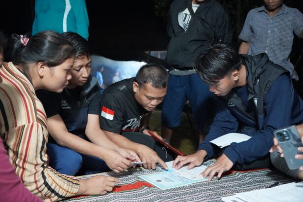 Disdukcapil Balangan Luncurkan Inovasi “Dewa Cinta” untuk Warga Terpencil. Foto: Pemkab Balangan