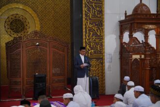 Iduladha, Wabup Balangan Ajak Masyarakat Perkuat Silaturahmi dan Kepedulian. Foto: MC Balangan