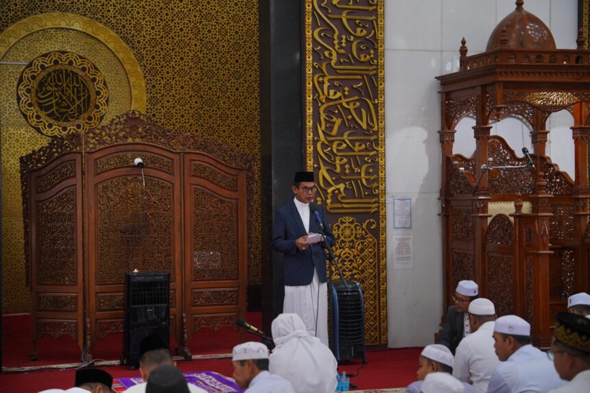Iduladha, Wabup Balangan Ajak Masyarakat Perkuat Silaturahmi dan Kepedulian. Foto: MC Balangan