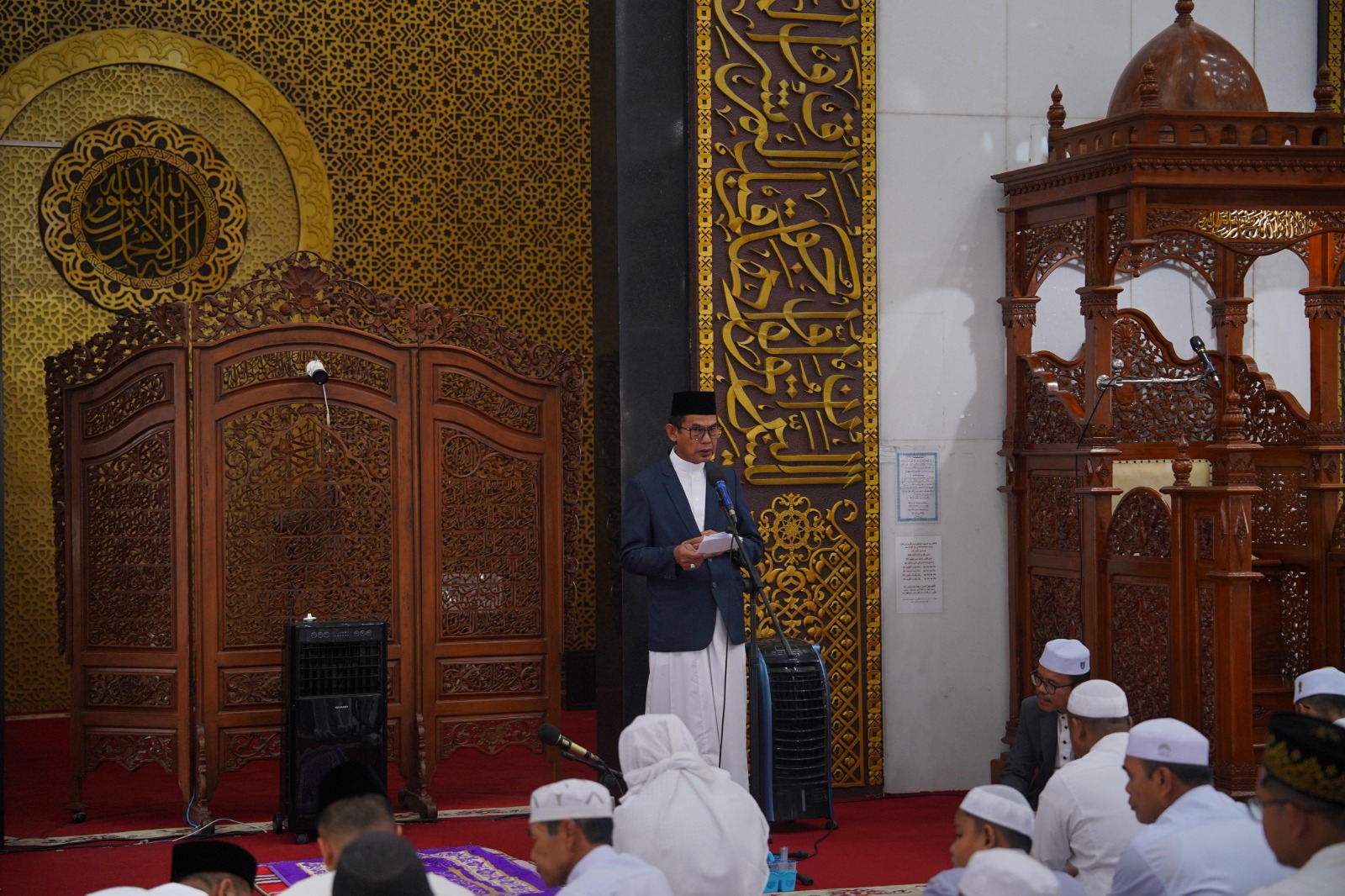 Iduladha, Wabup Balangan Ajak Masyarakat Perkuat Silaturahmi dan Kepedulian. Foto: MC Balangan