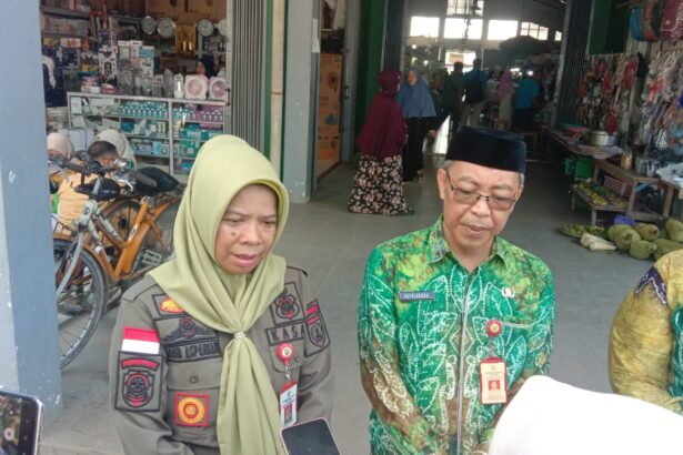 Pemkab Balangan Tata Ulang Pasar Modern Adaro, Fokus pada Kenyamanan dan Penataan PKL. Foto: Pemkab Balangan