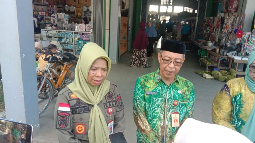 Pemkab Balangan Tata Ulang Pasar Modern Adaro, Fokus pada Kenyamanan dan Penataan PKL. Foto: Pemkab Balangan