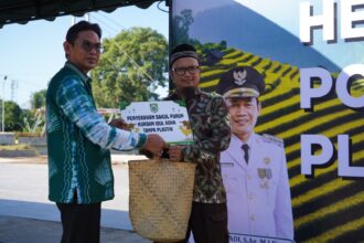 Peringati Hari Lingkungan Hidup Sedunia, Pemkab Balangan Gaungkan Aksi Stop Sampah Plastik. Foto: MC Balangan