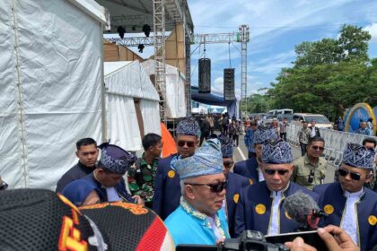 Peringatan Harjad ke-75 Kalsel, Muhidin Ajak Warga Bersatu dan Rawat Lingkungan