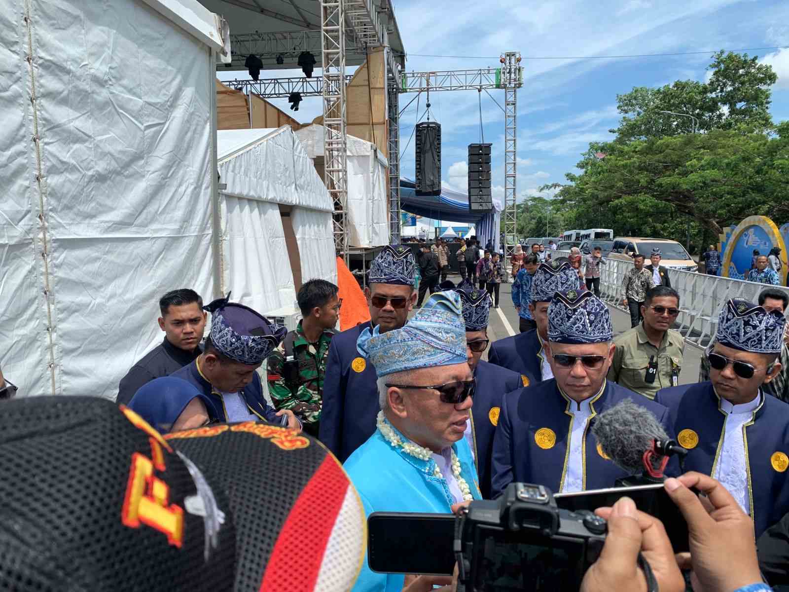 Peringatan Harjad ke-75 Kalsel, Muhidin Ajak Warga Bersatu dan Rawat Lingkungan